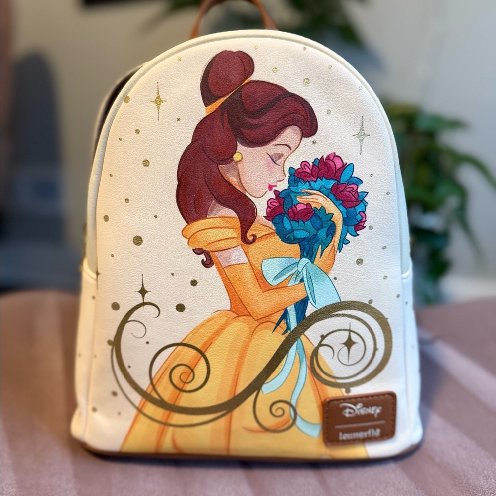 Disney Loungefly Belle Backpack